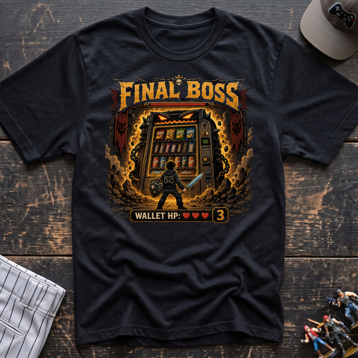 Final Boss T-Shirt