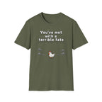 Terrible fate chicken T-Shirt