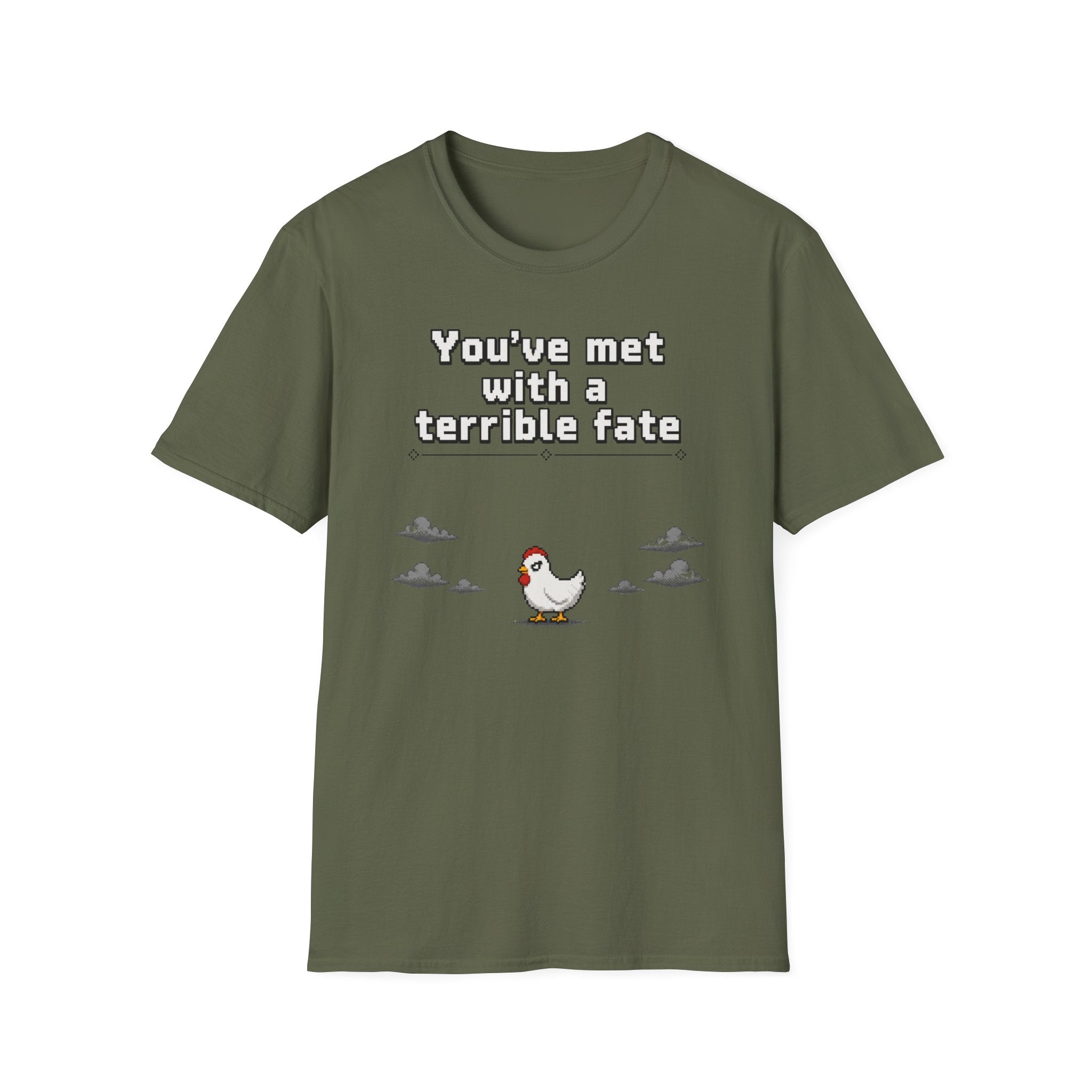 Terrible fate chicken T-Shirt