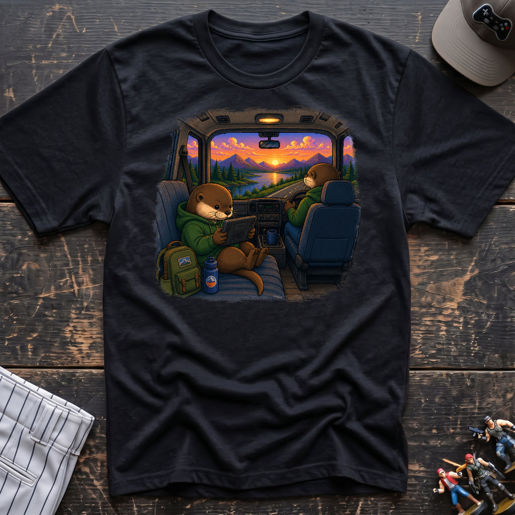 Otter gaming 2 T-Shirt