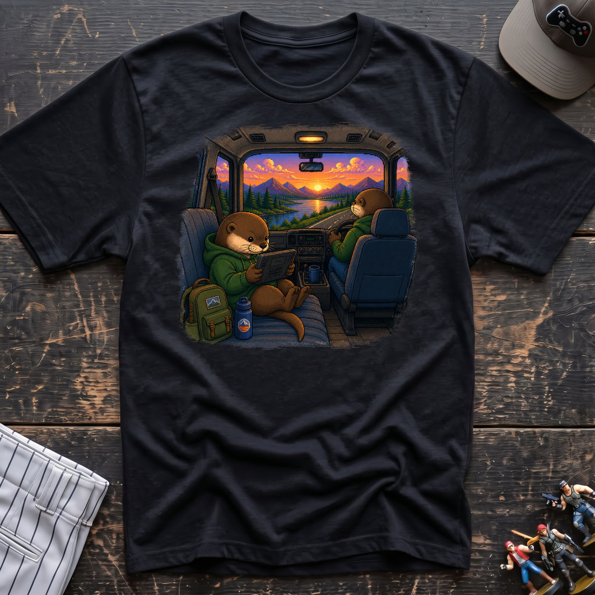 Otter gaming 2 T-Shirt