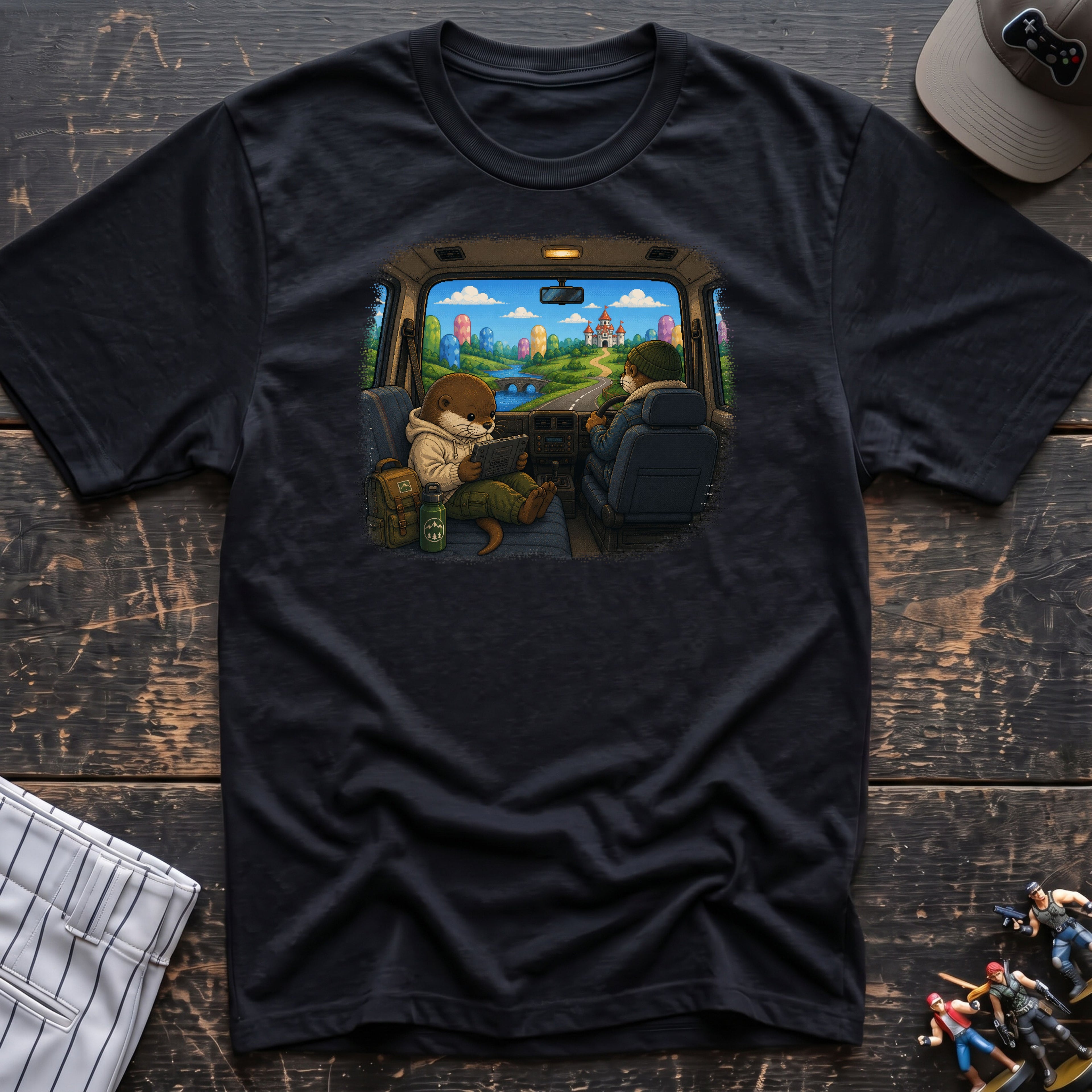 Otter gaming T-Shirt