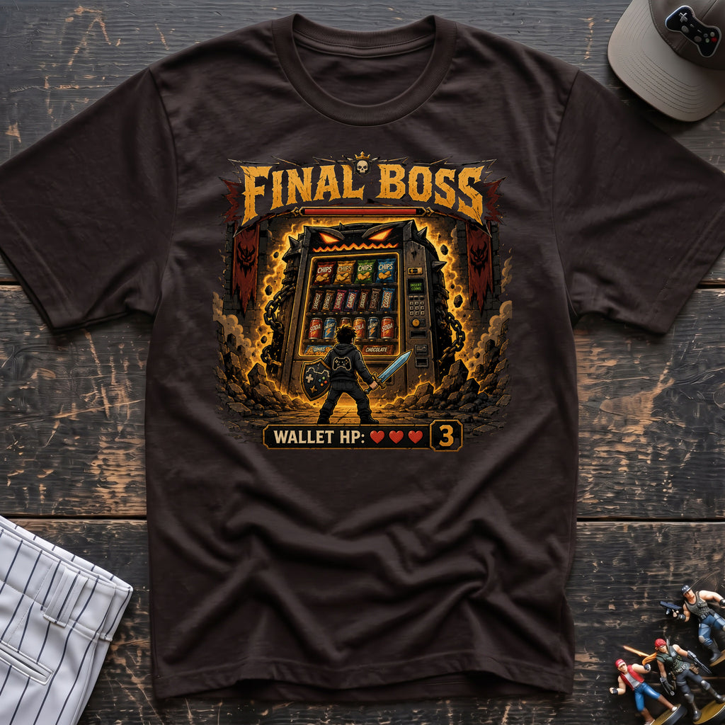 Final Boss T-Shirt