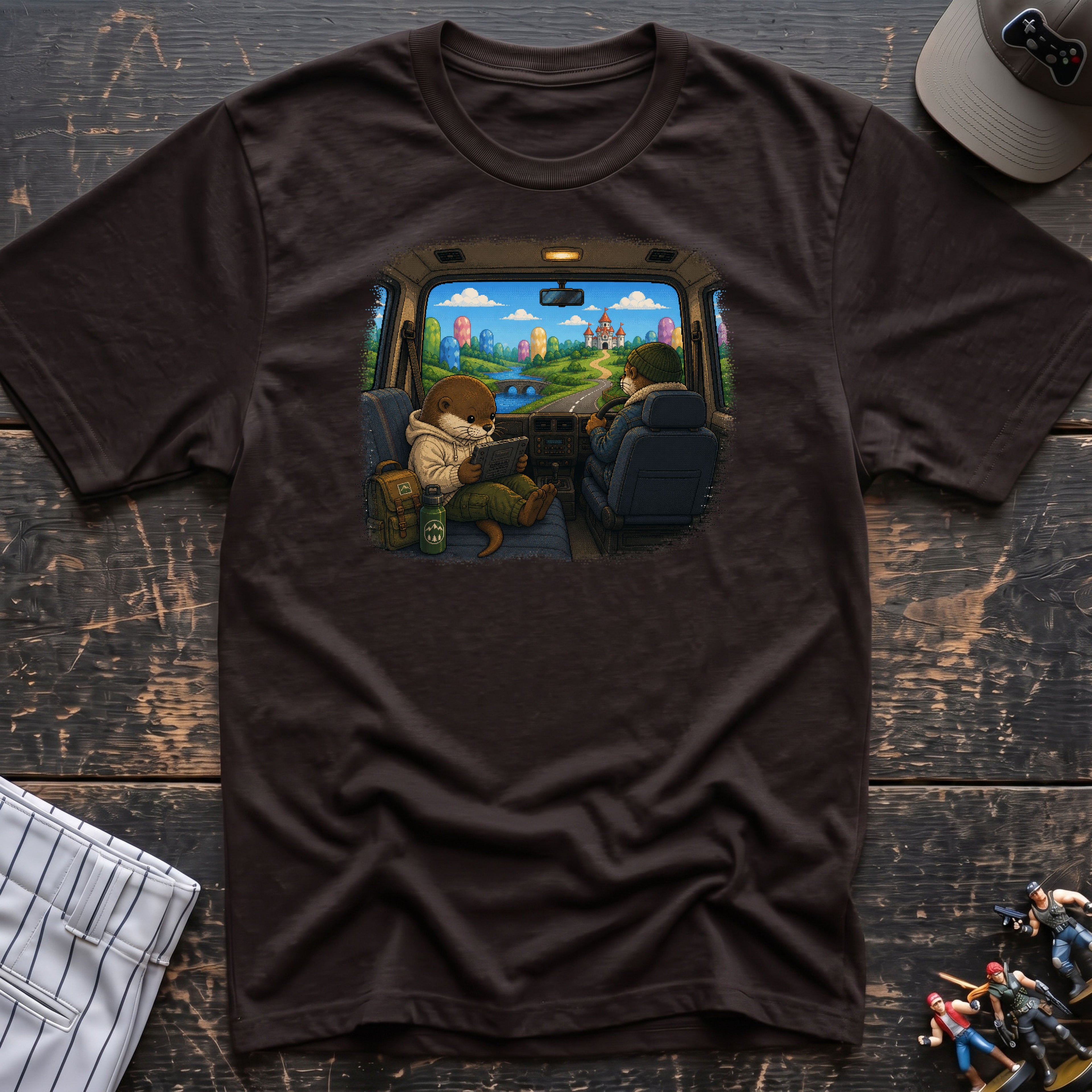 Otter gaming T-Shirt