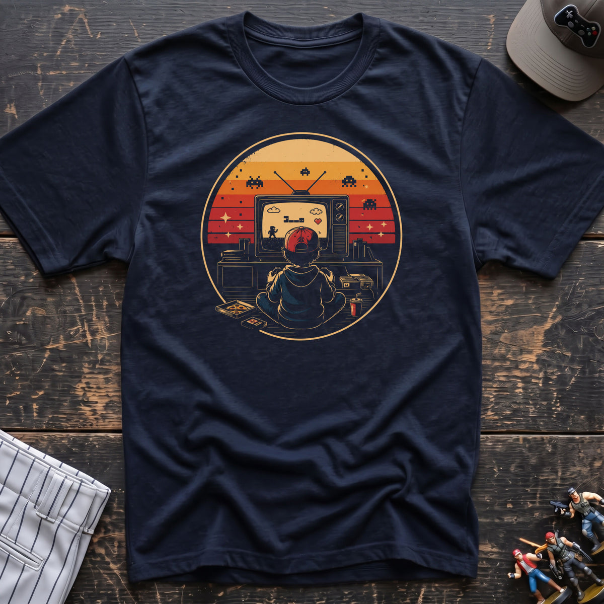 Gamer retro T-Shirt