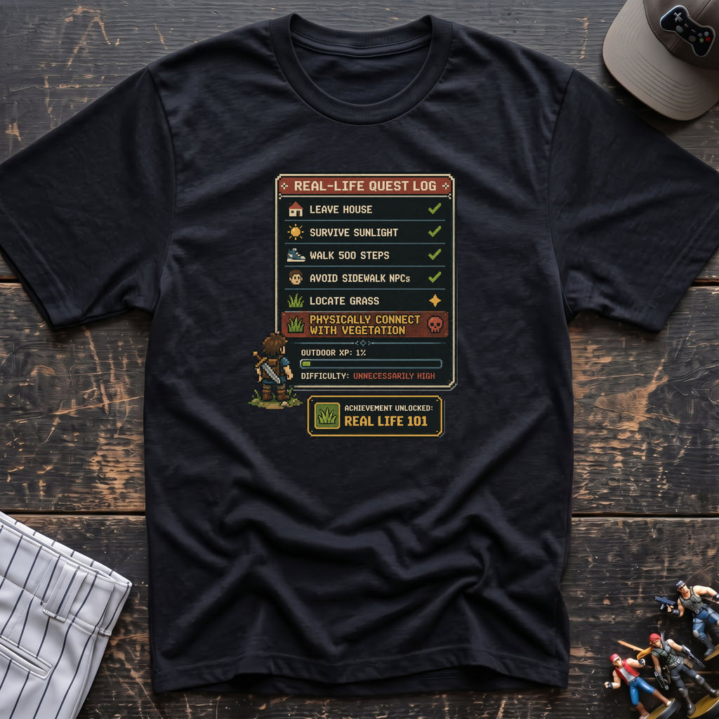 Quest Log T-Shirt