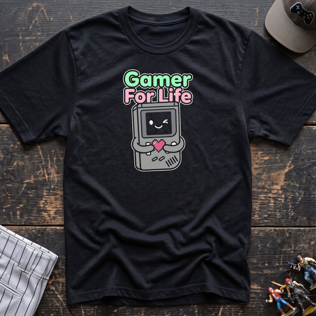 Gamer for life 2 T-Shirt