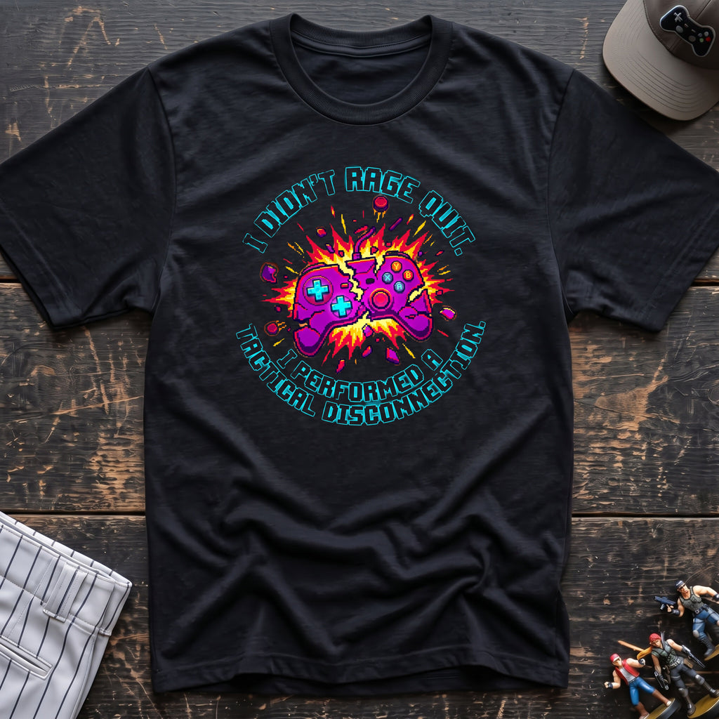Tactical Rage quit T-Shirt