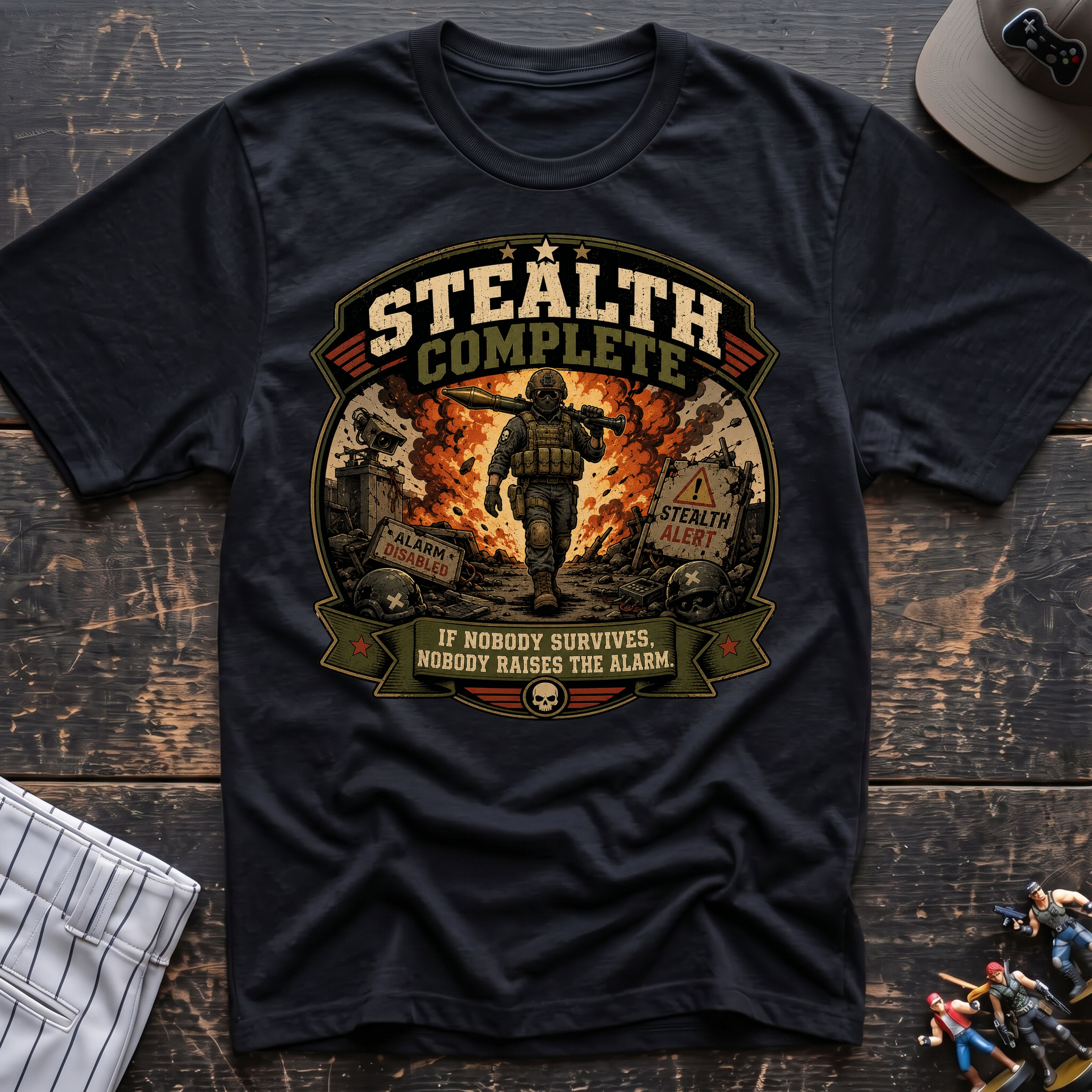 Stealth bazooka T-Shirt
