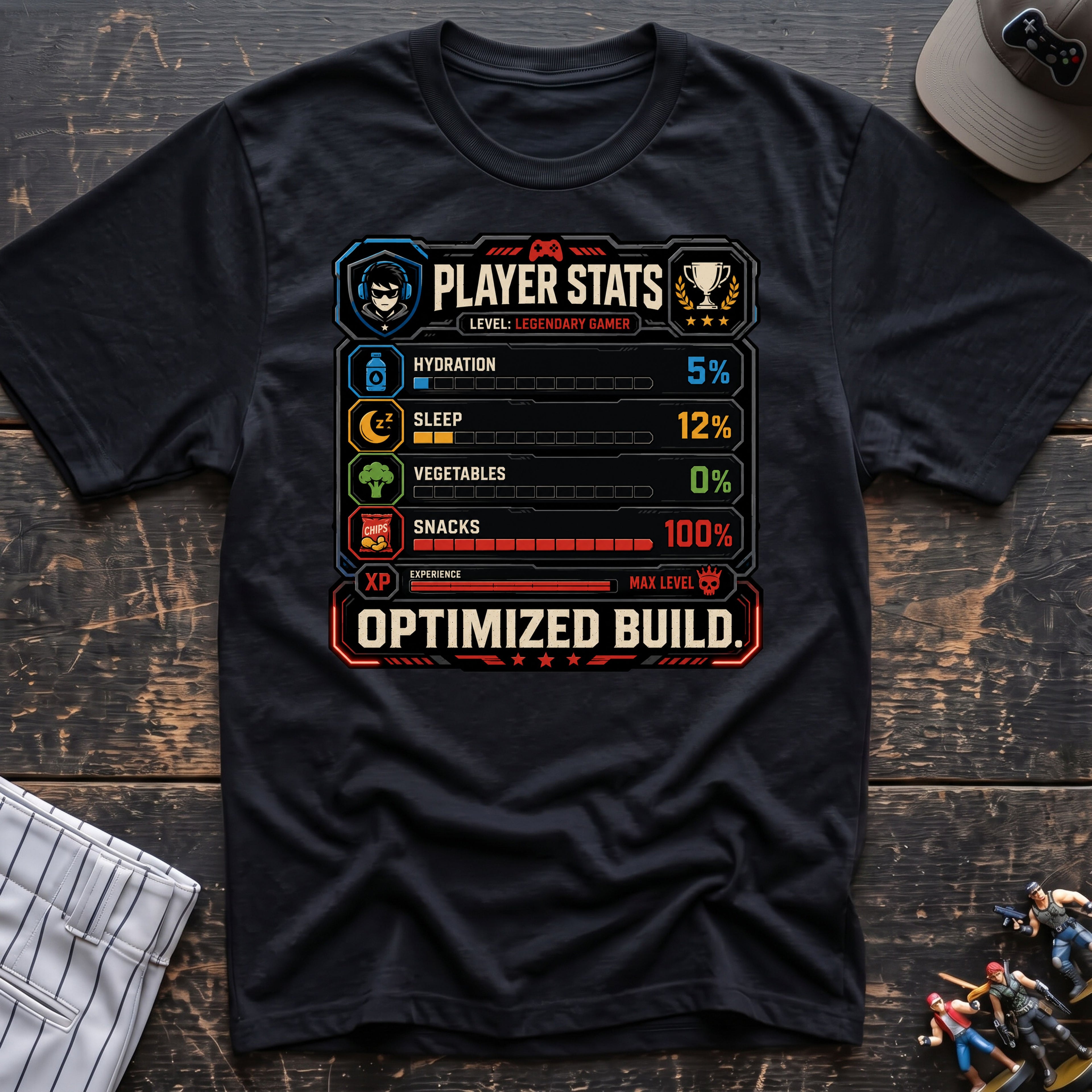 Player stats T-Shirt