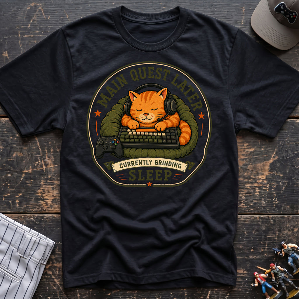 Grinding sleep T-Shirt