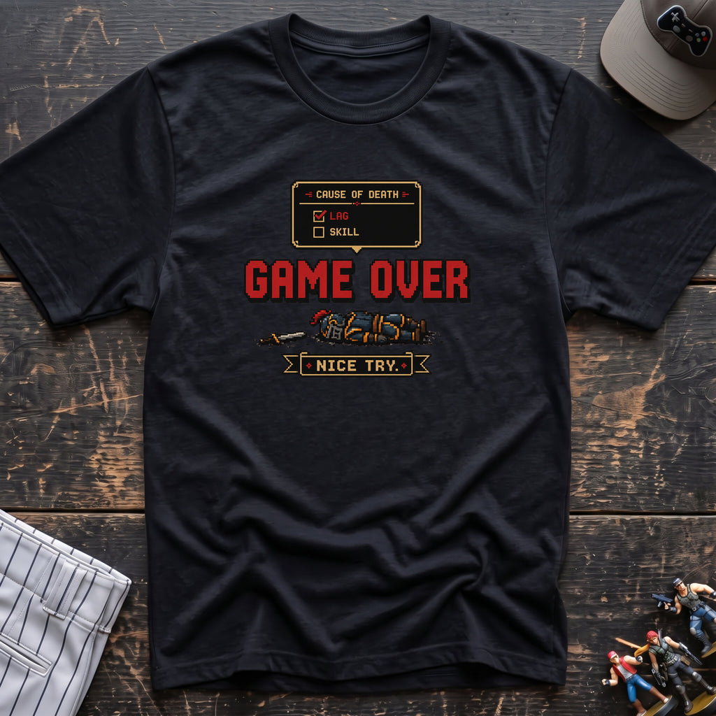 Game over lag T-Shirt