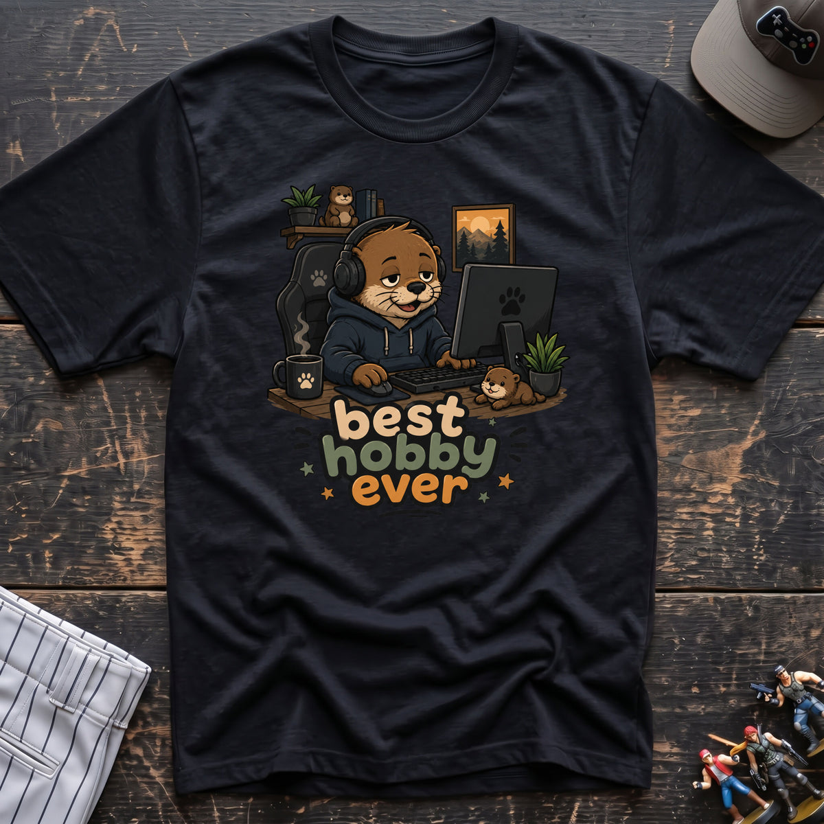 Otter Hobby T-Shirt