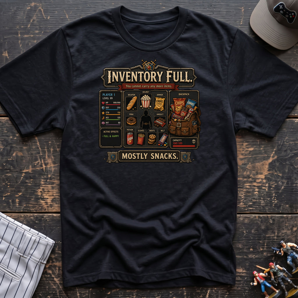 Snacks inventory T-Shirt
