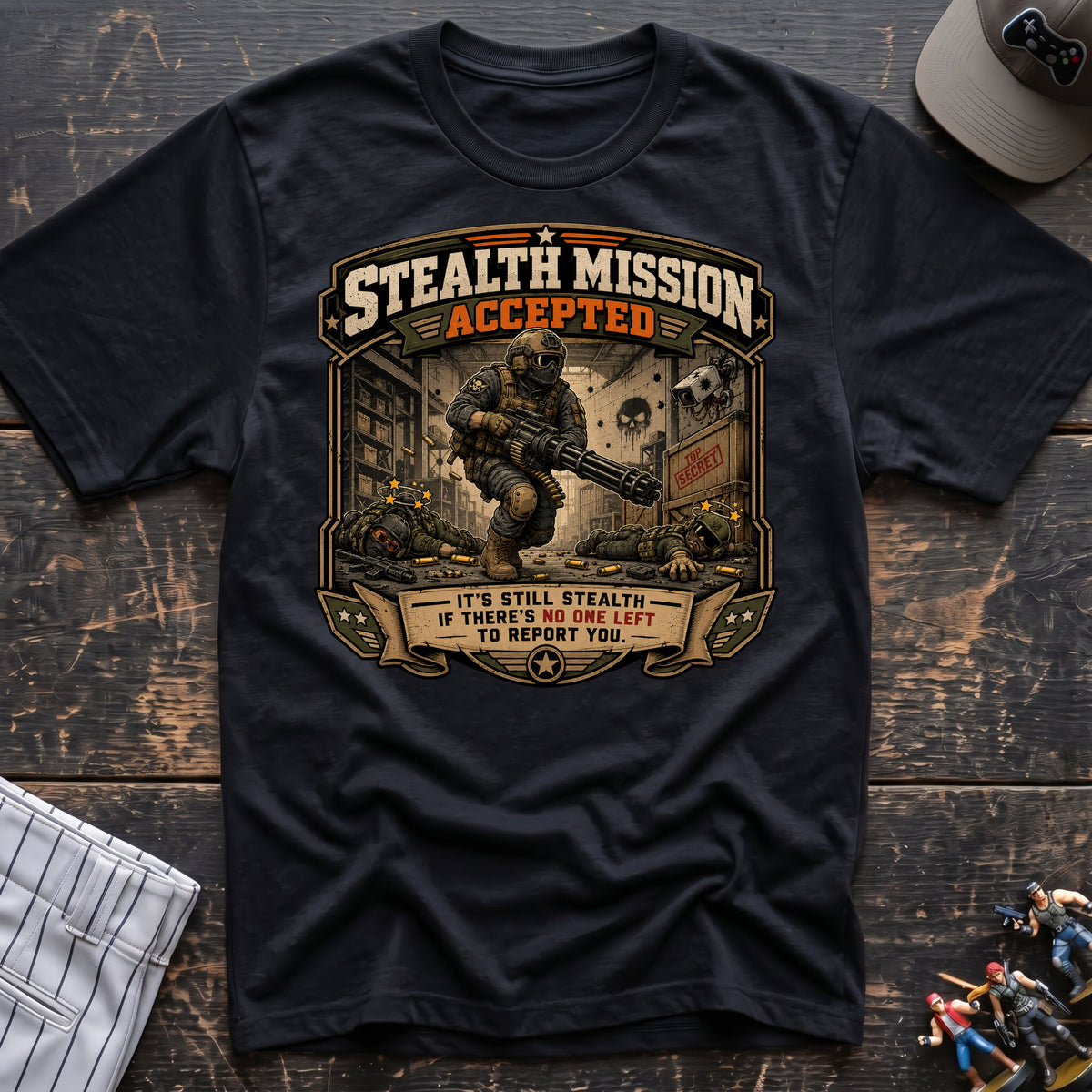 Stealth mission T-Shirt
