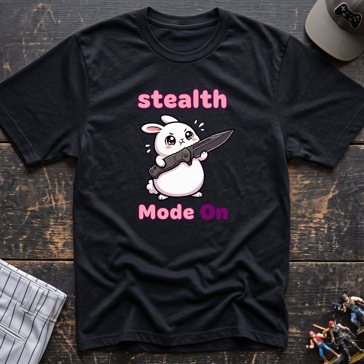 Bunny Stealth T-Shirt