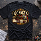 100 sneak 0 self-control T-Shirt
