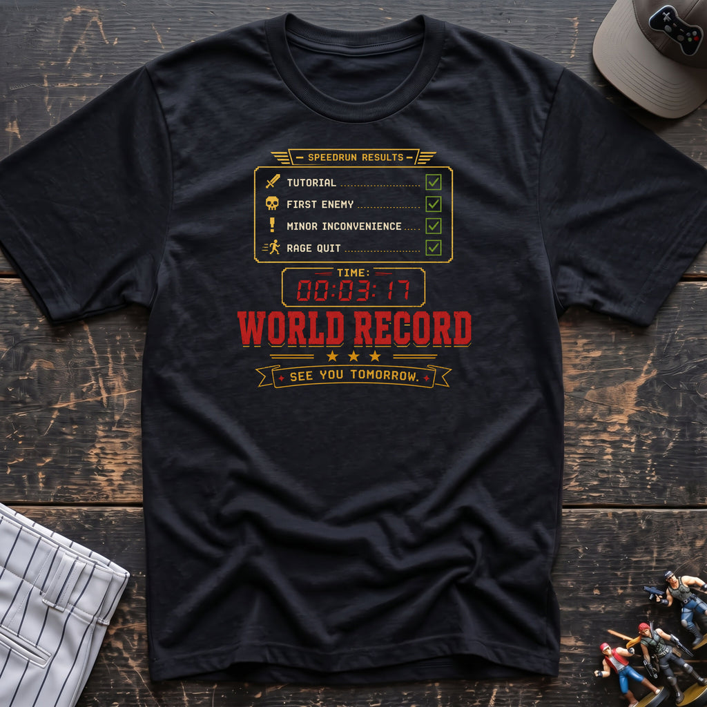 World Record ragequit T-Shirt