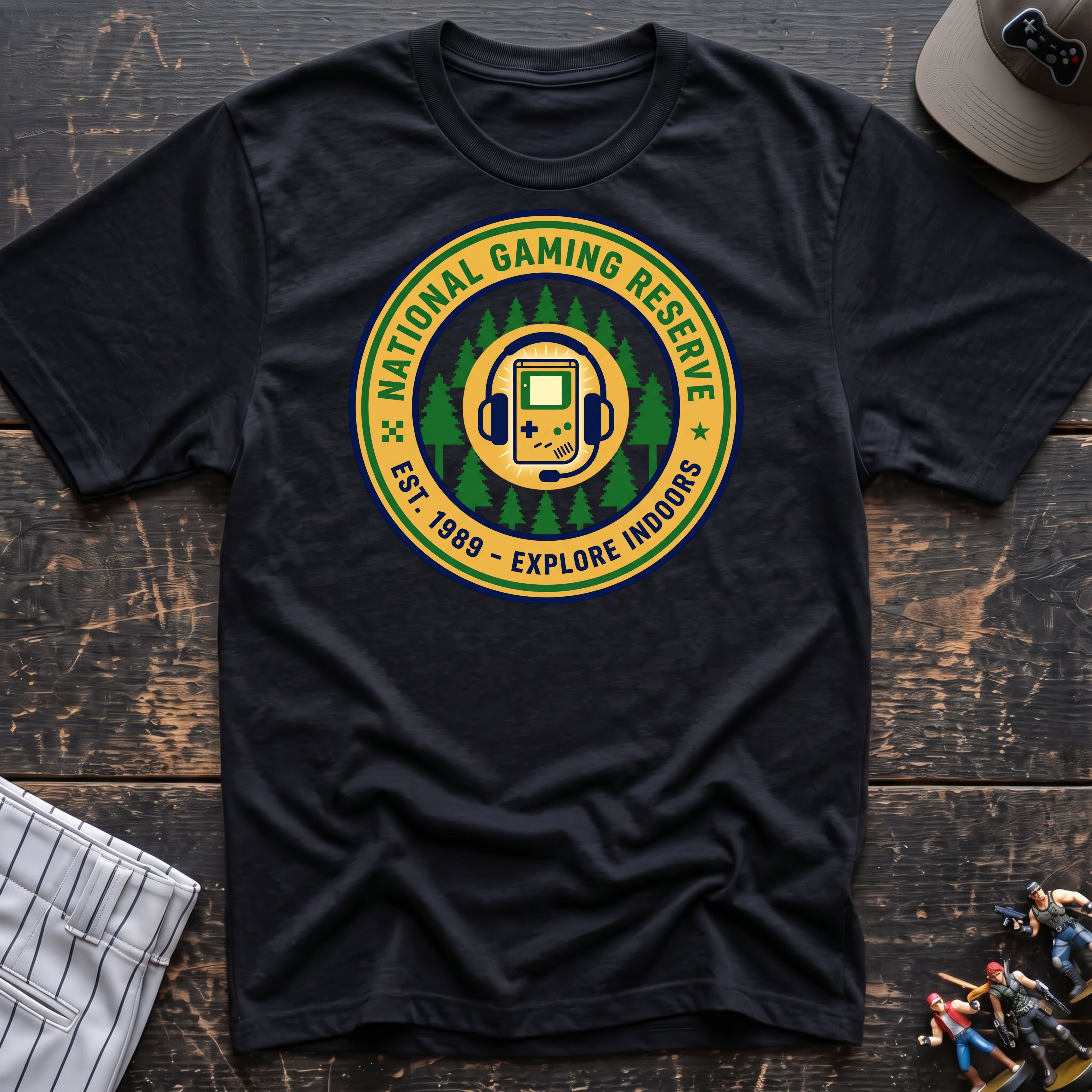 National gaming reserve T-Shirt