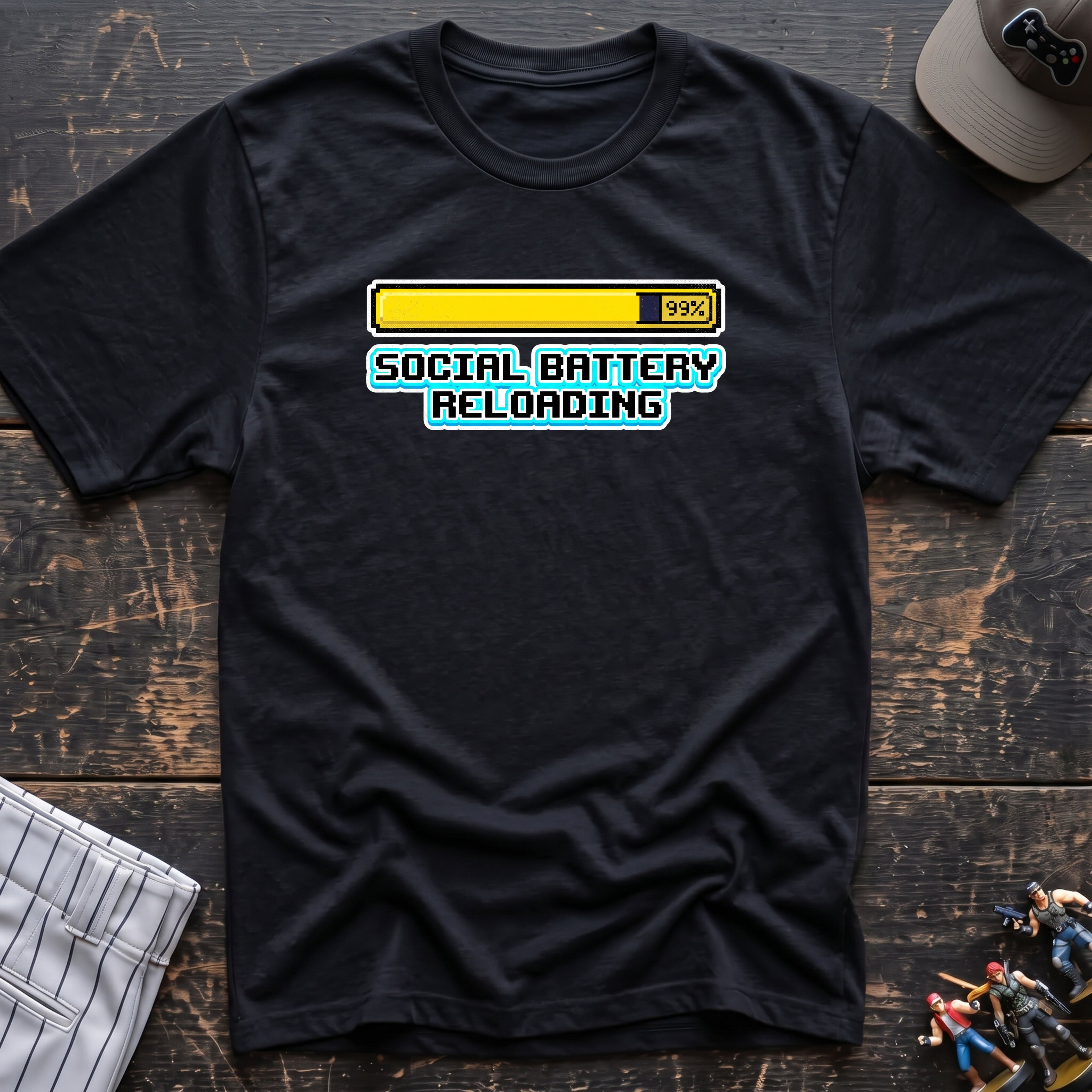 Social battery T-Shirt