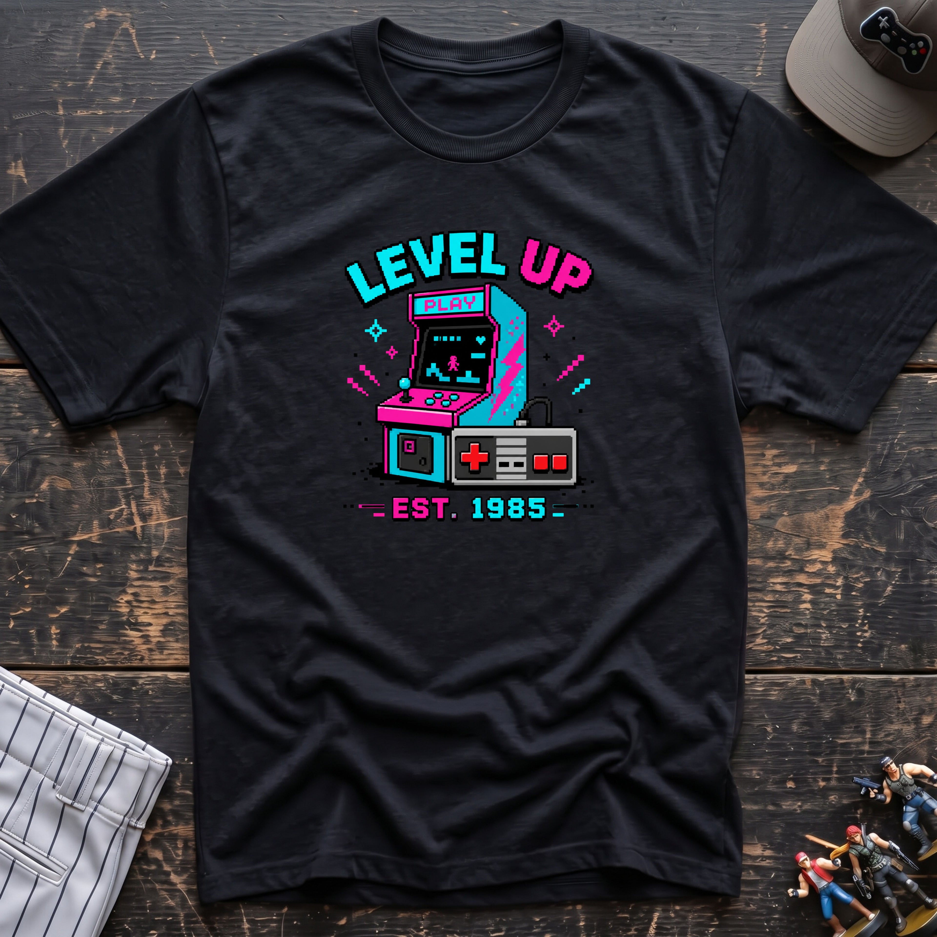 level up retro T-Shirt