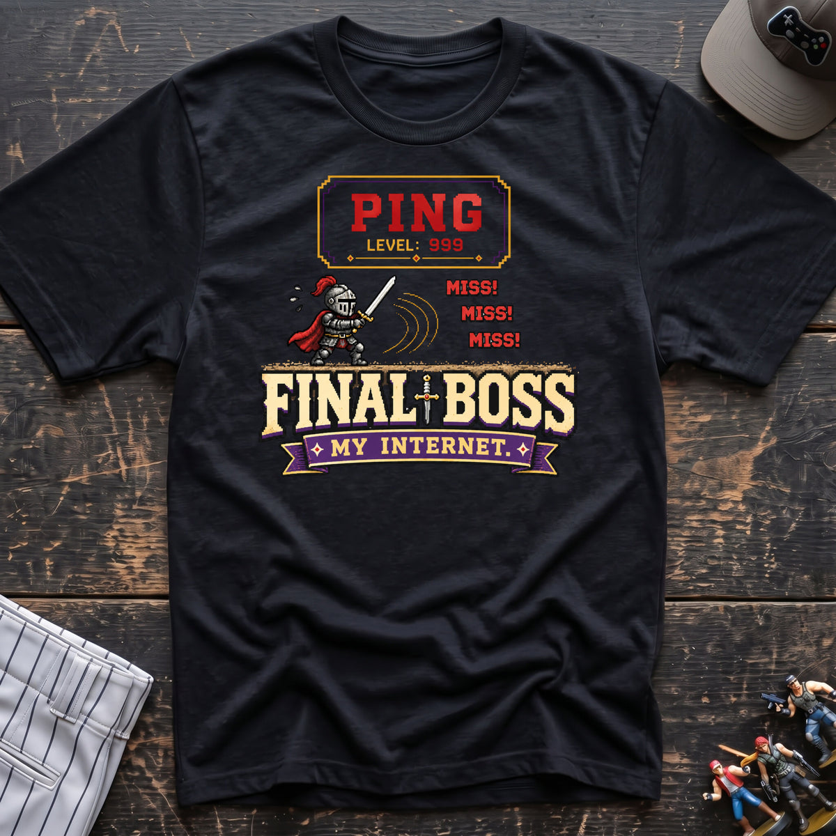 Ping final boss T-Shirt