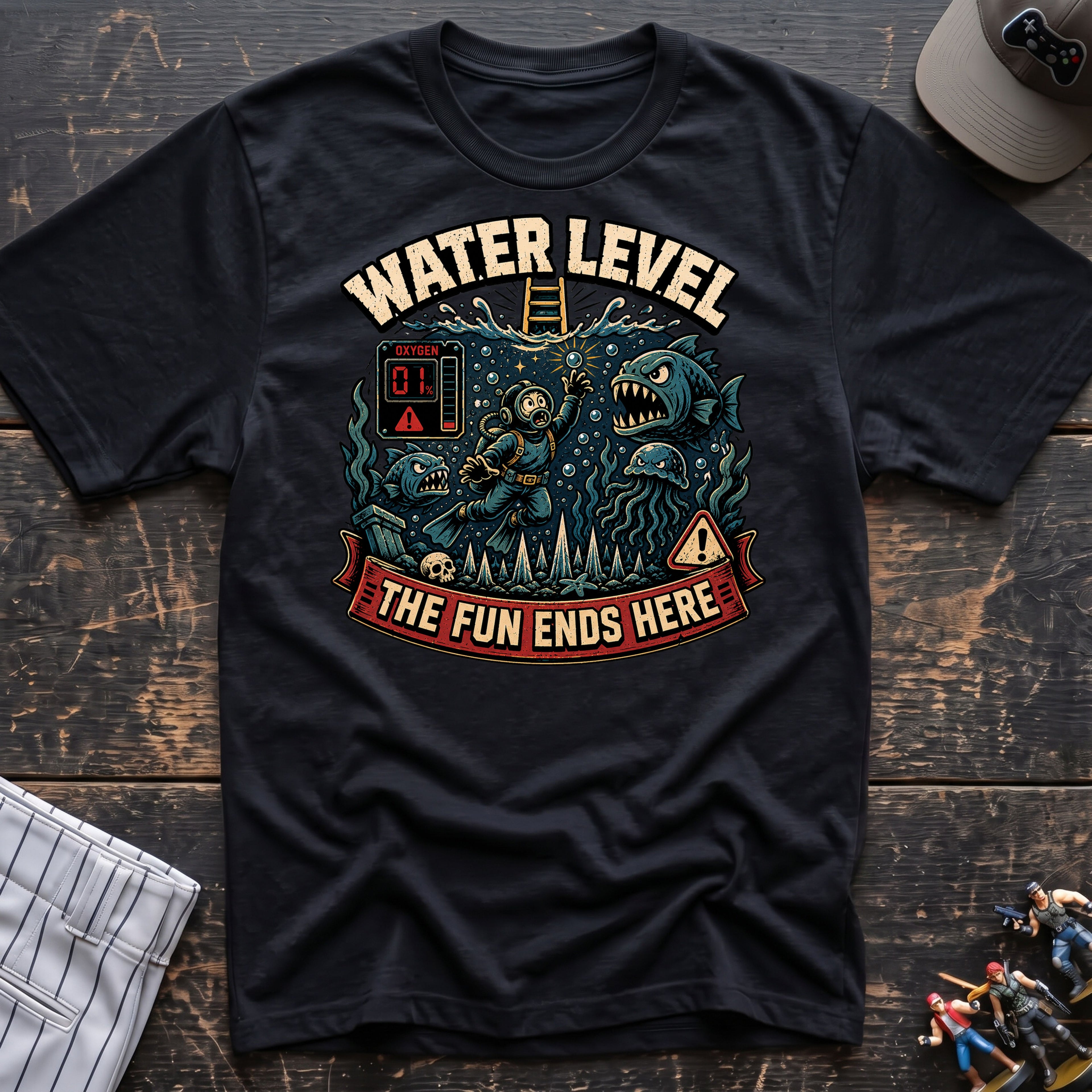 Water level fun ends T-Shirt