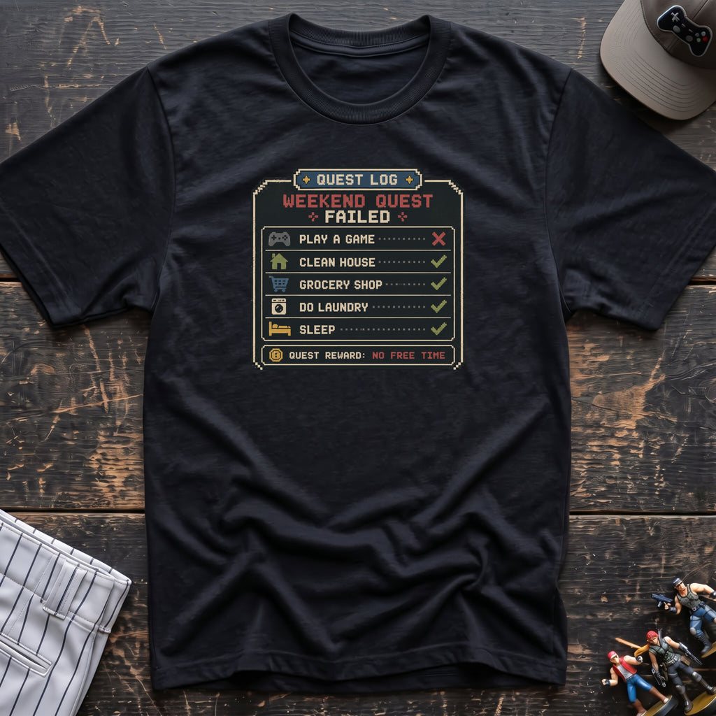 Quest Log T-Shirt