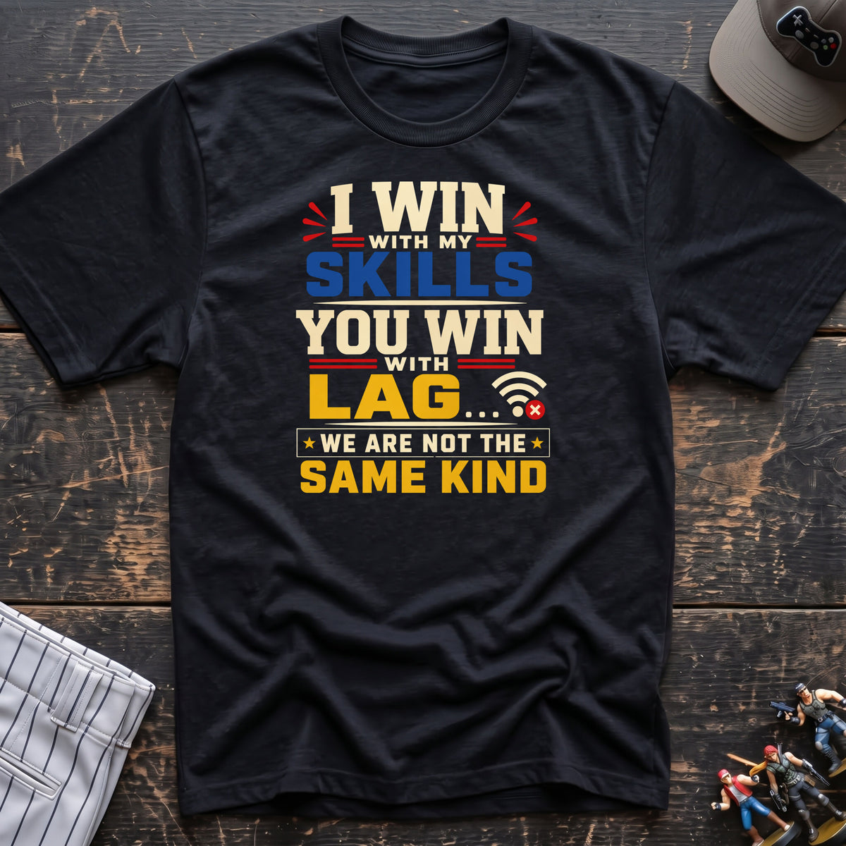 Win with Skill T-Shirt