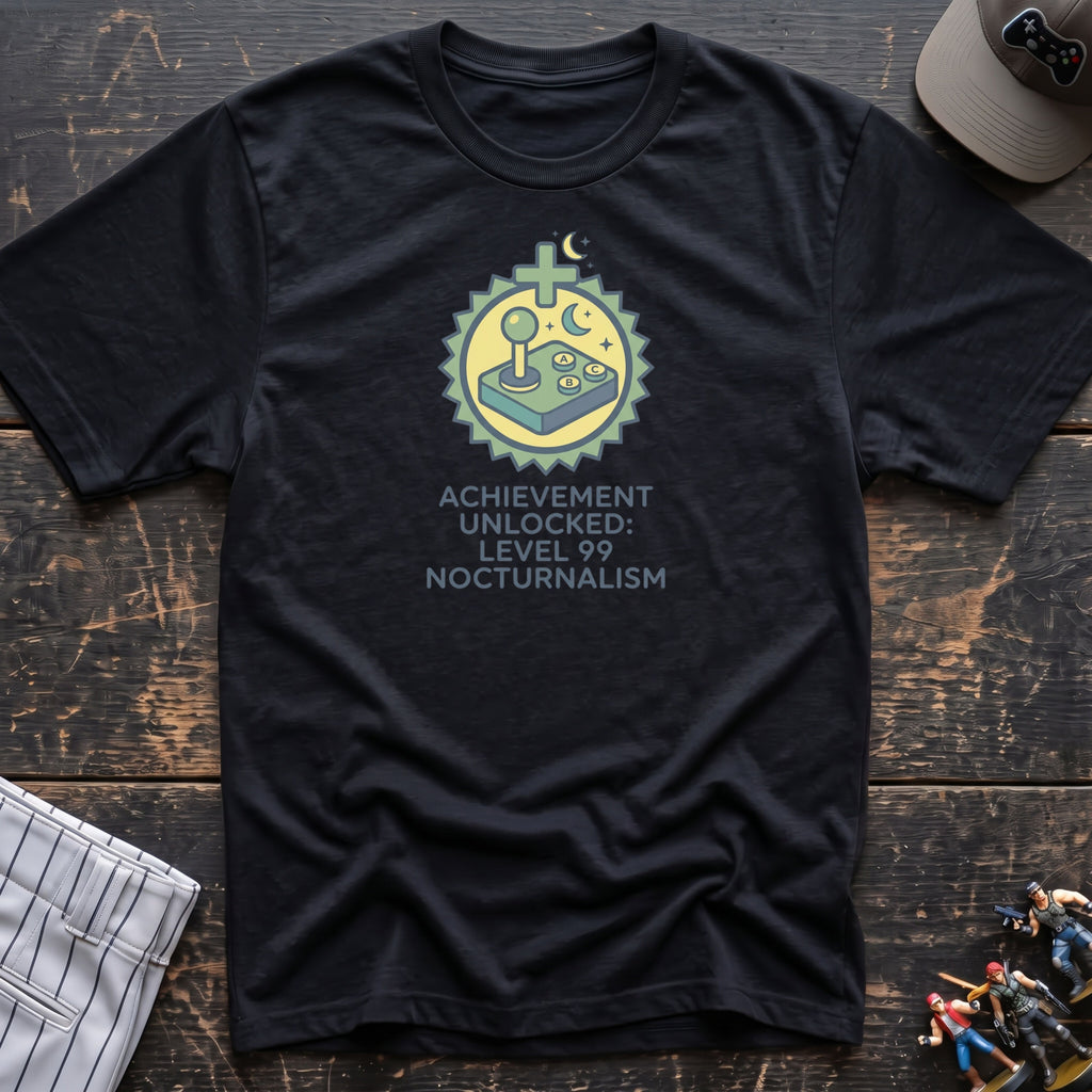 Achievement nocturnalism T-Shirt