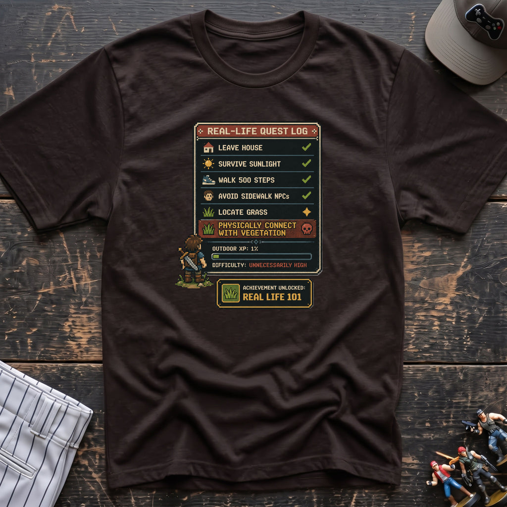 Quest Log T-Shirt
