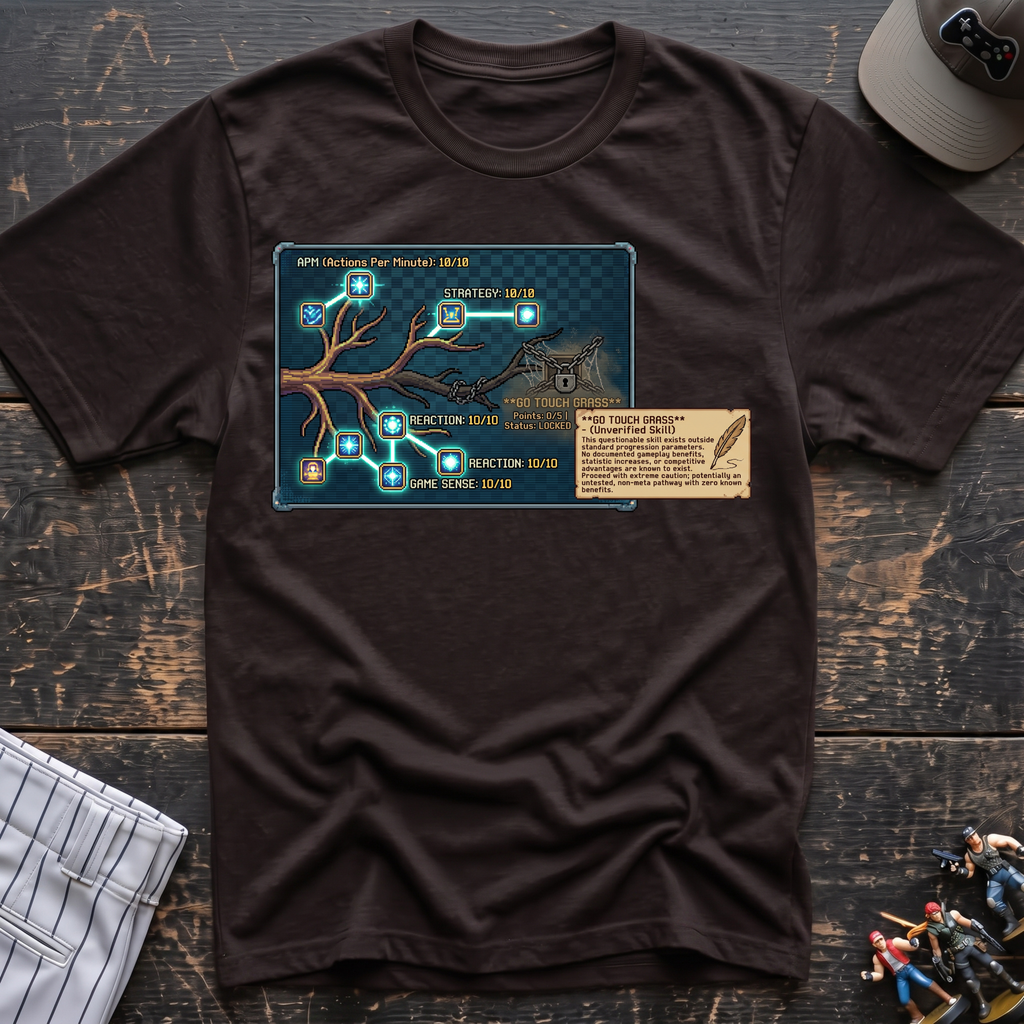 Skill Tree IRL T-Shirt