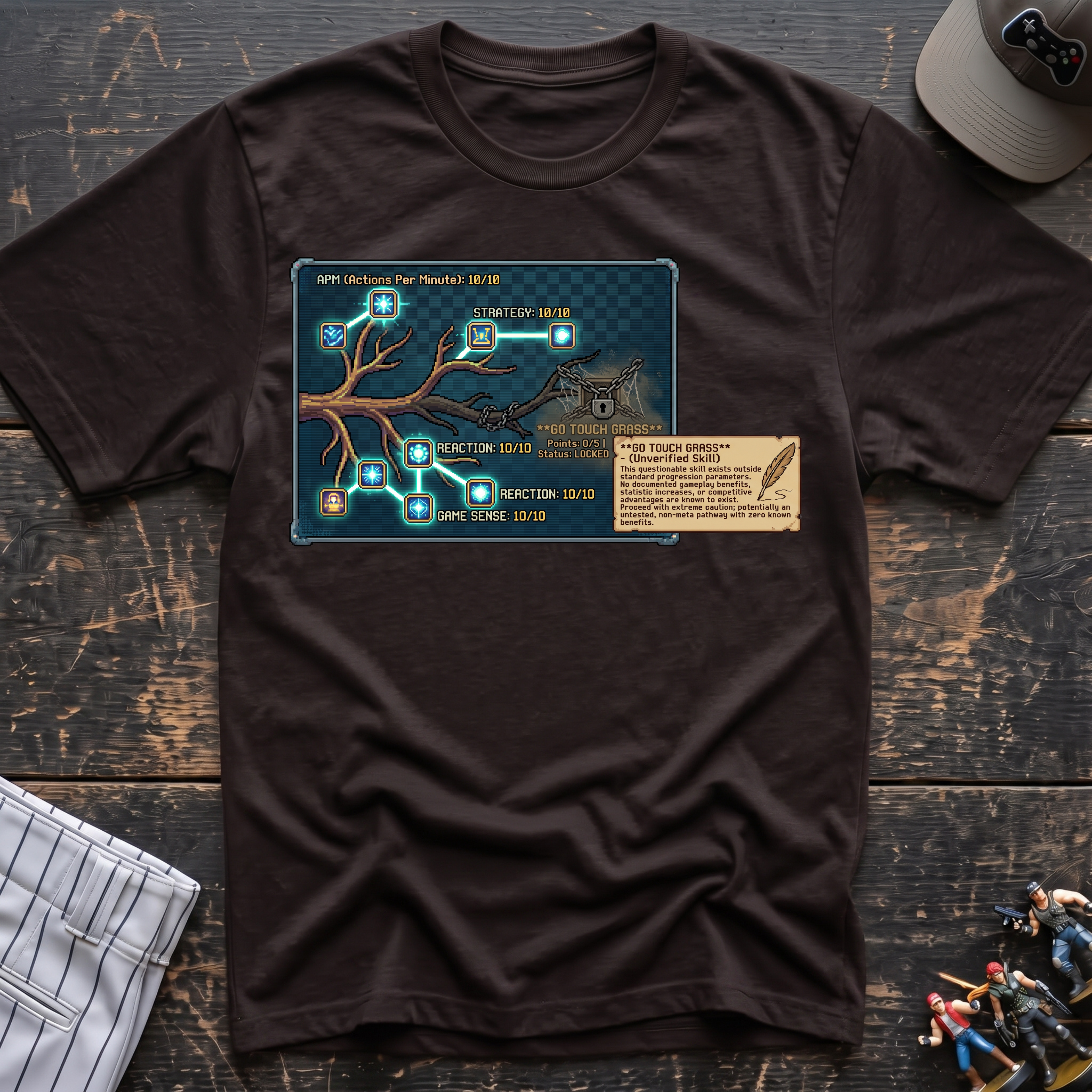 Skill Tree IRL T-Shirt