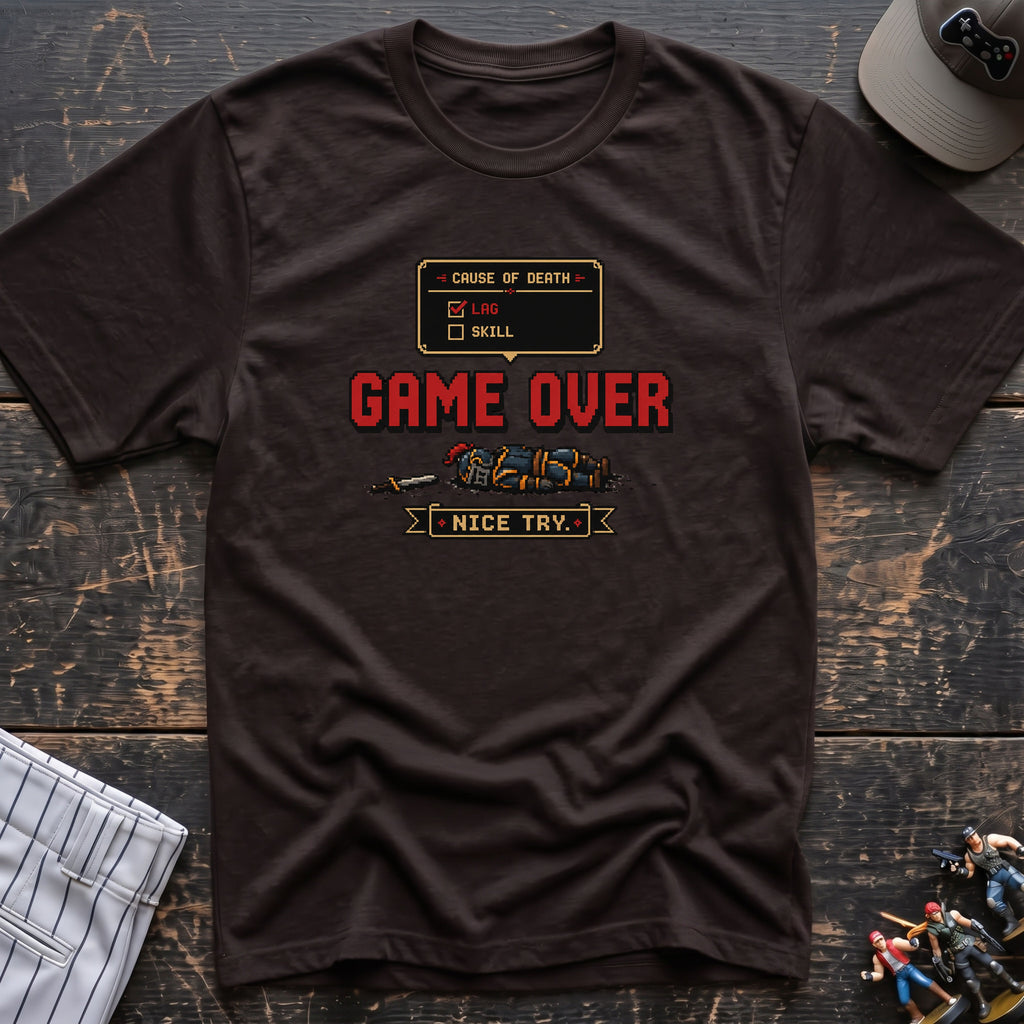Game over lag T-Shirt