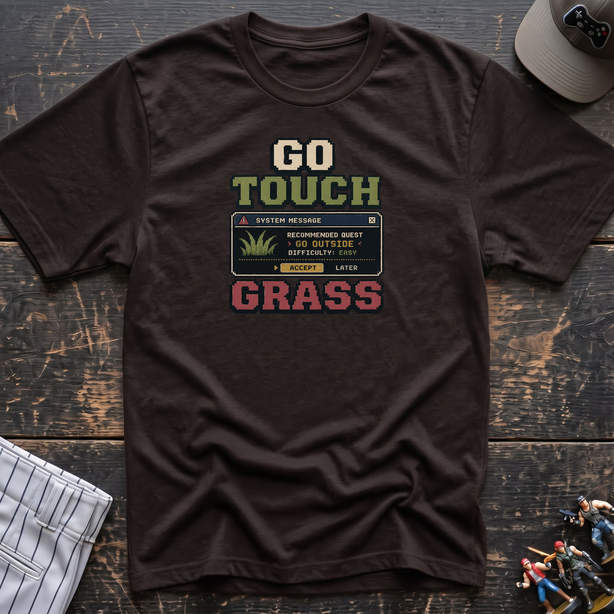 Go Touch Grass T-Shirt