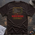 World Record ragequit T-Shirt