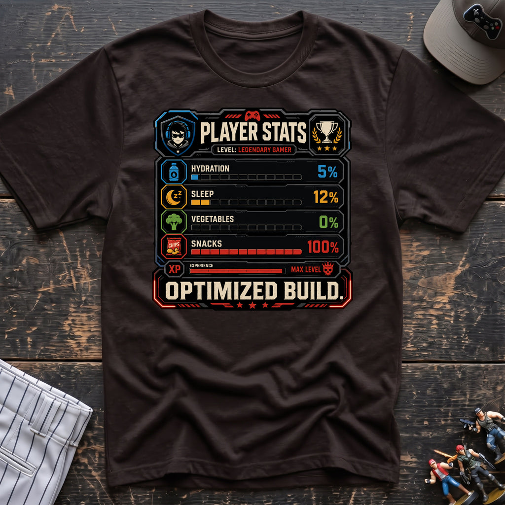 Player stats T-Shirt