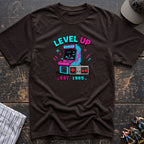 level up retro T-Shirt