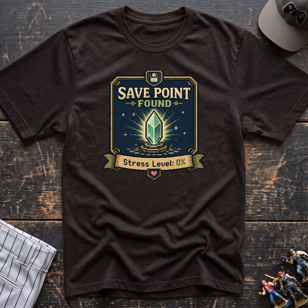 Save Point Zero Stress T-Shirt