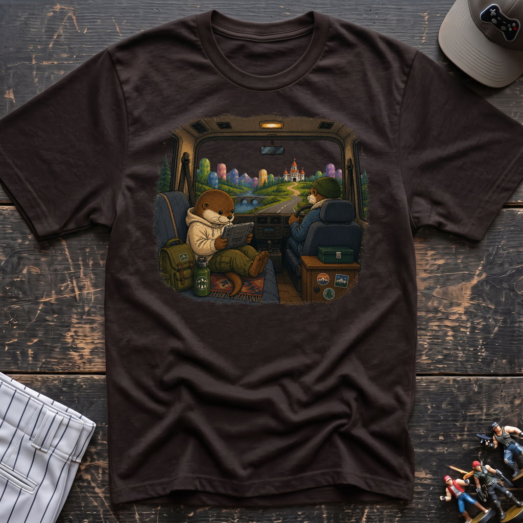 Otter gaming 4 T-Shirt