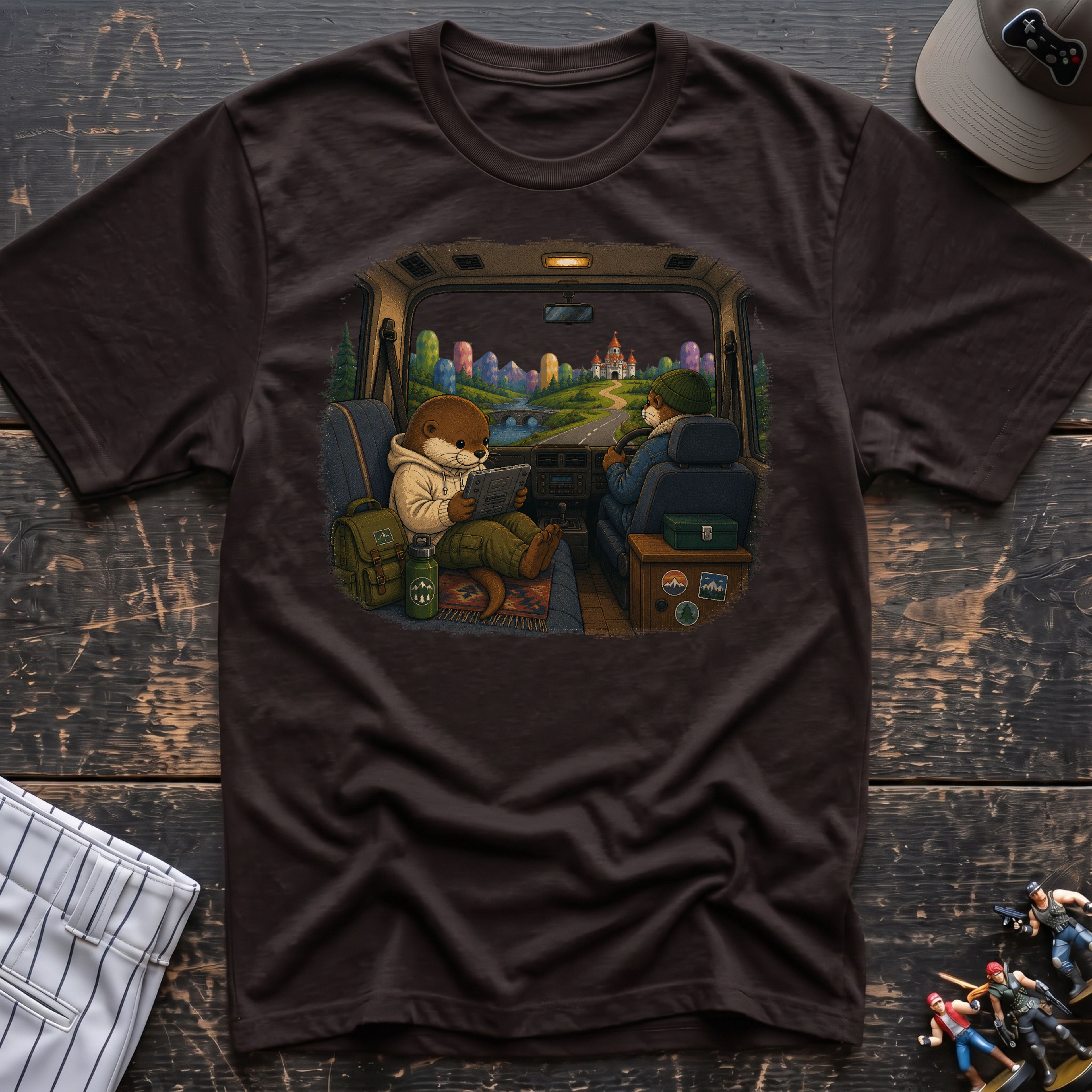 Otter gaming 4 T-Shirt