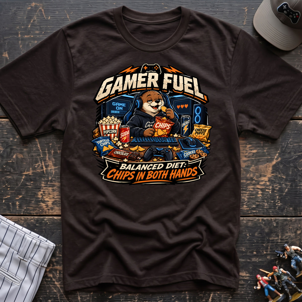 Gamer fuel T-Shirt