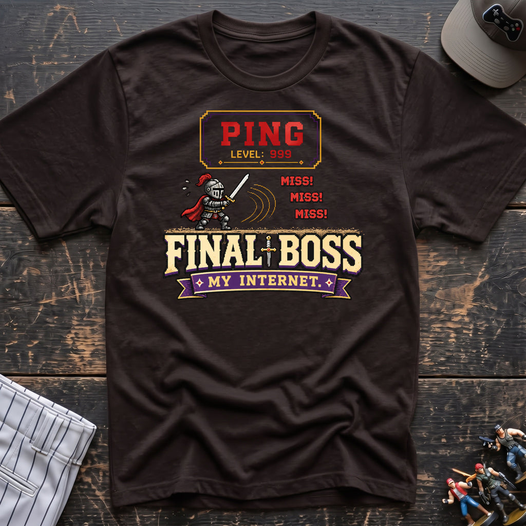 Ping final boss T-Shirt