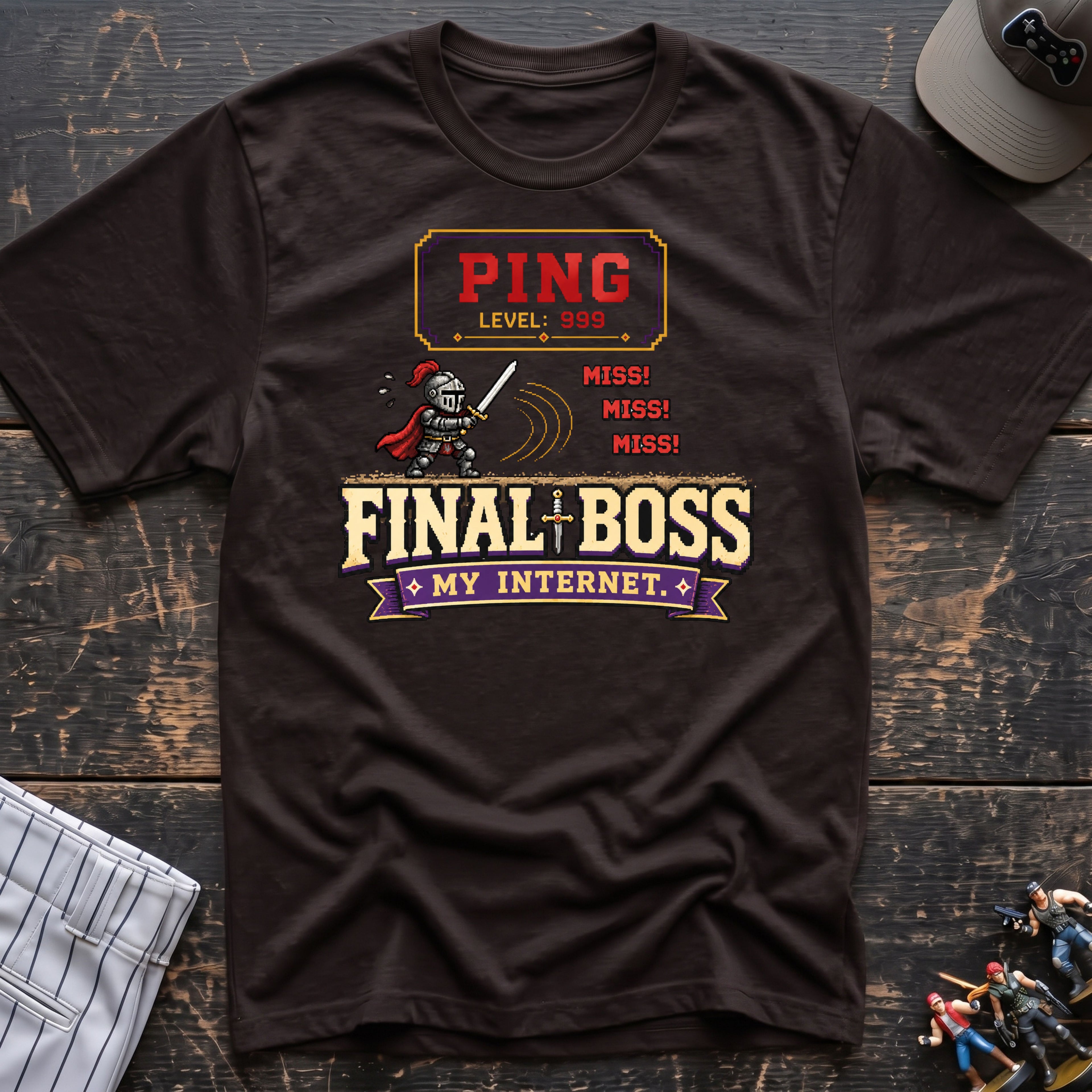 Ping final boss T-Shirt