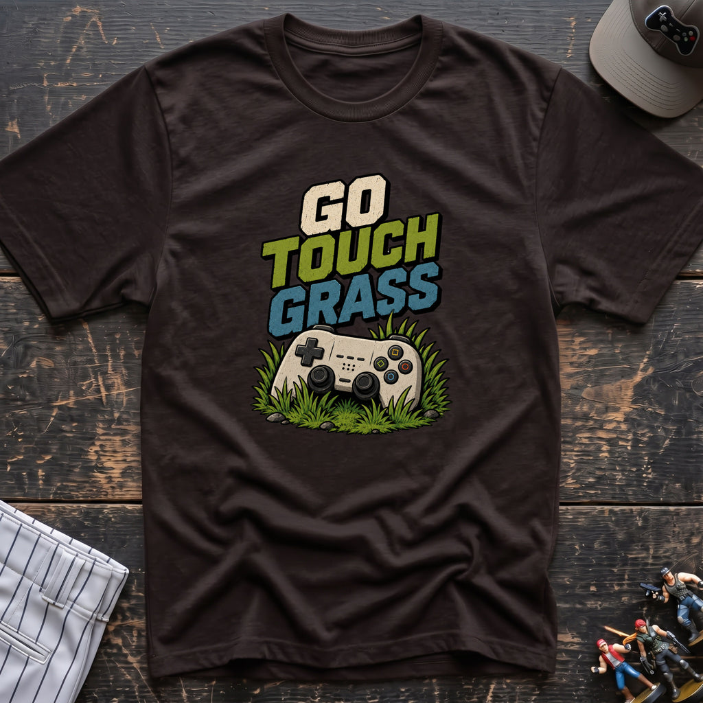 Go Touch Grass 3 T-Shirt
