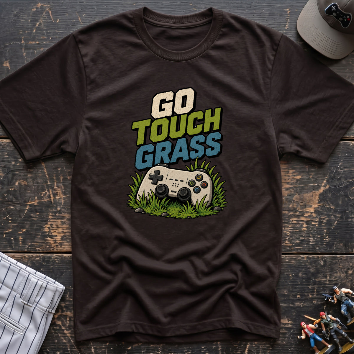 Go Touch Grass 3 T-Shirt