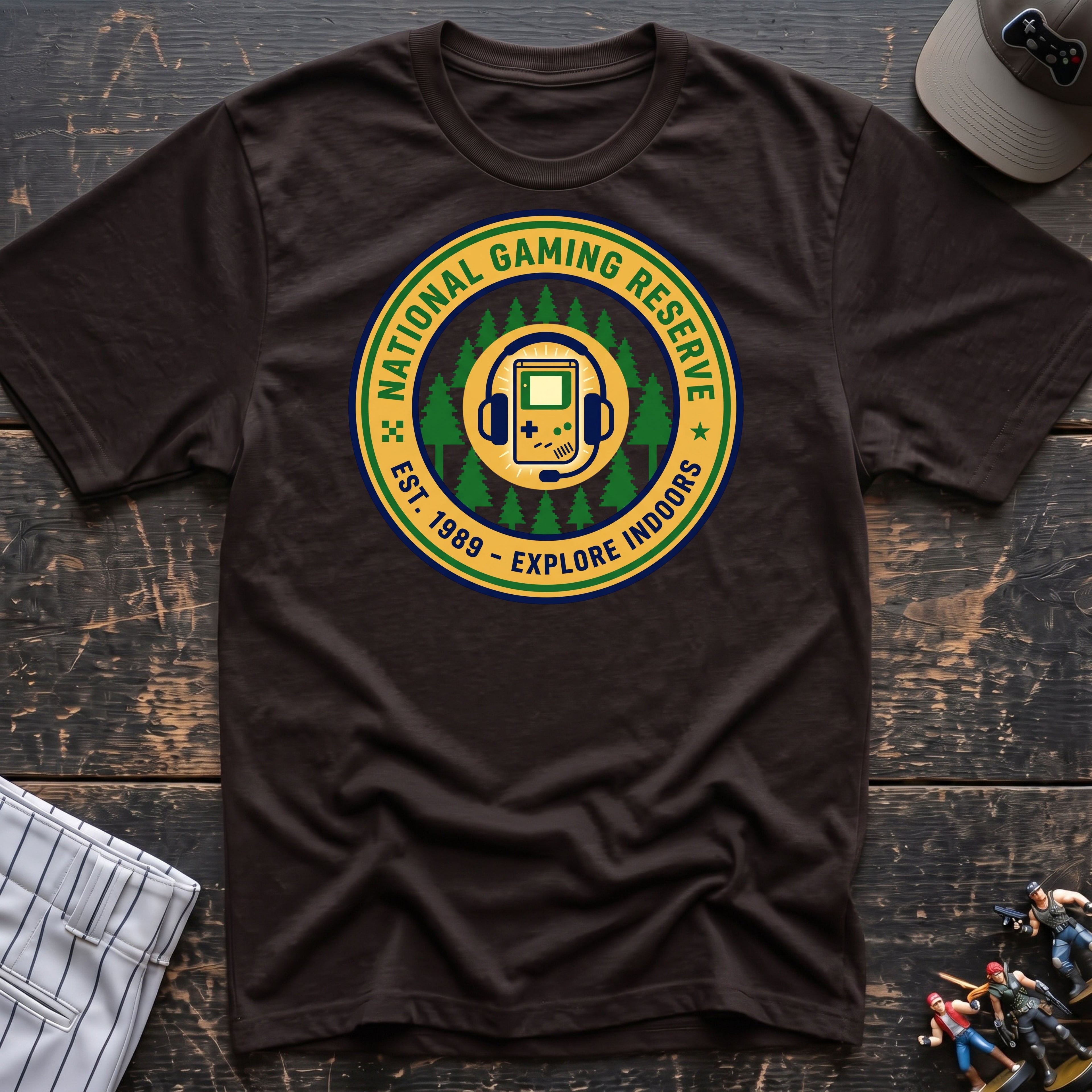National gaming reserve T-Shirt
