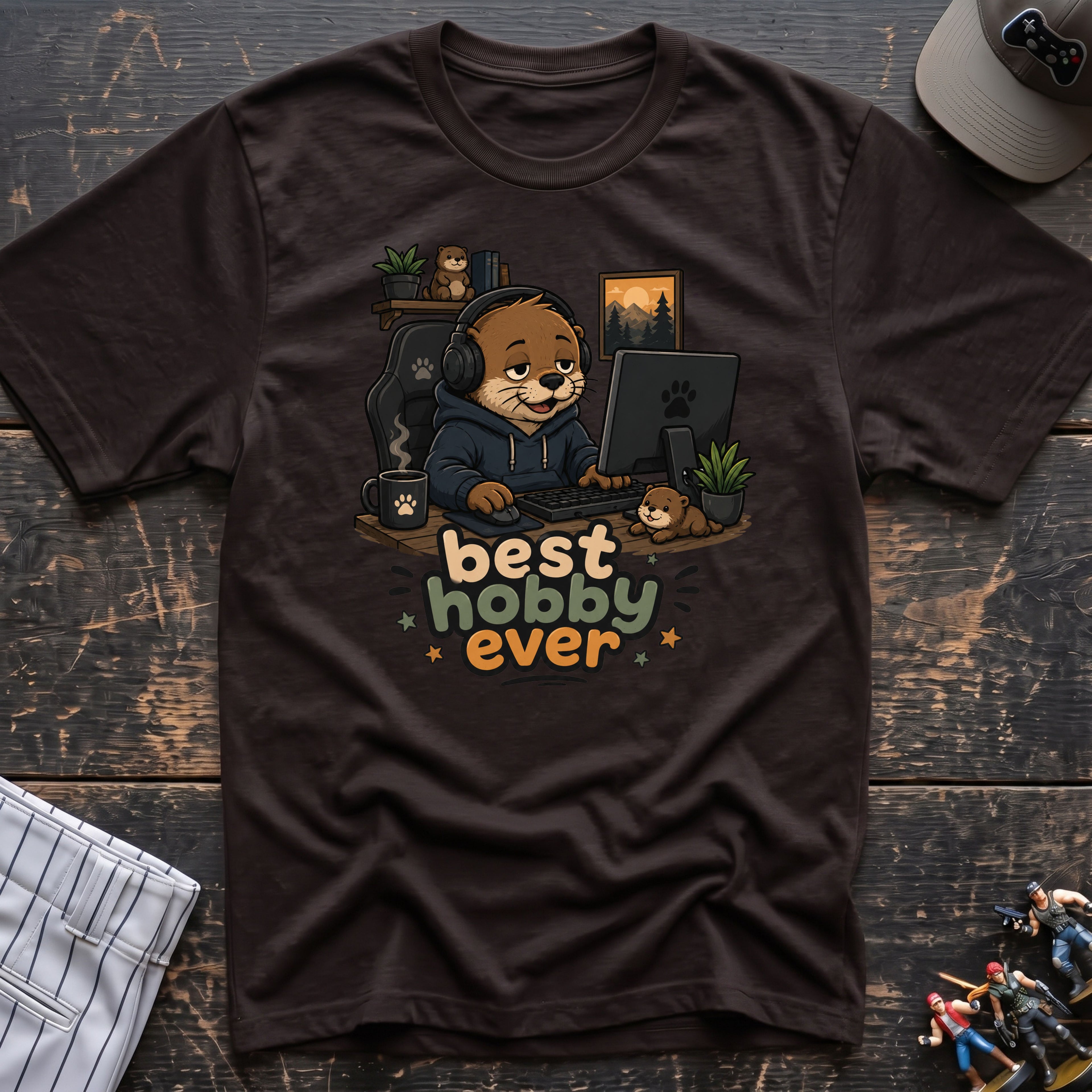 Otter Hobby T-Shirt