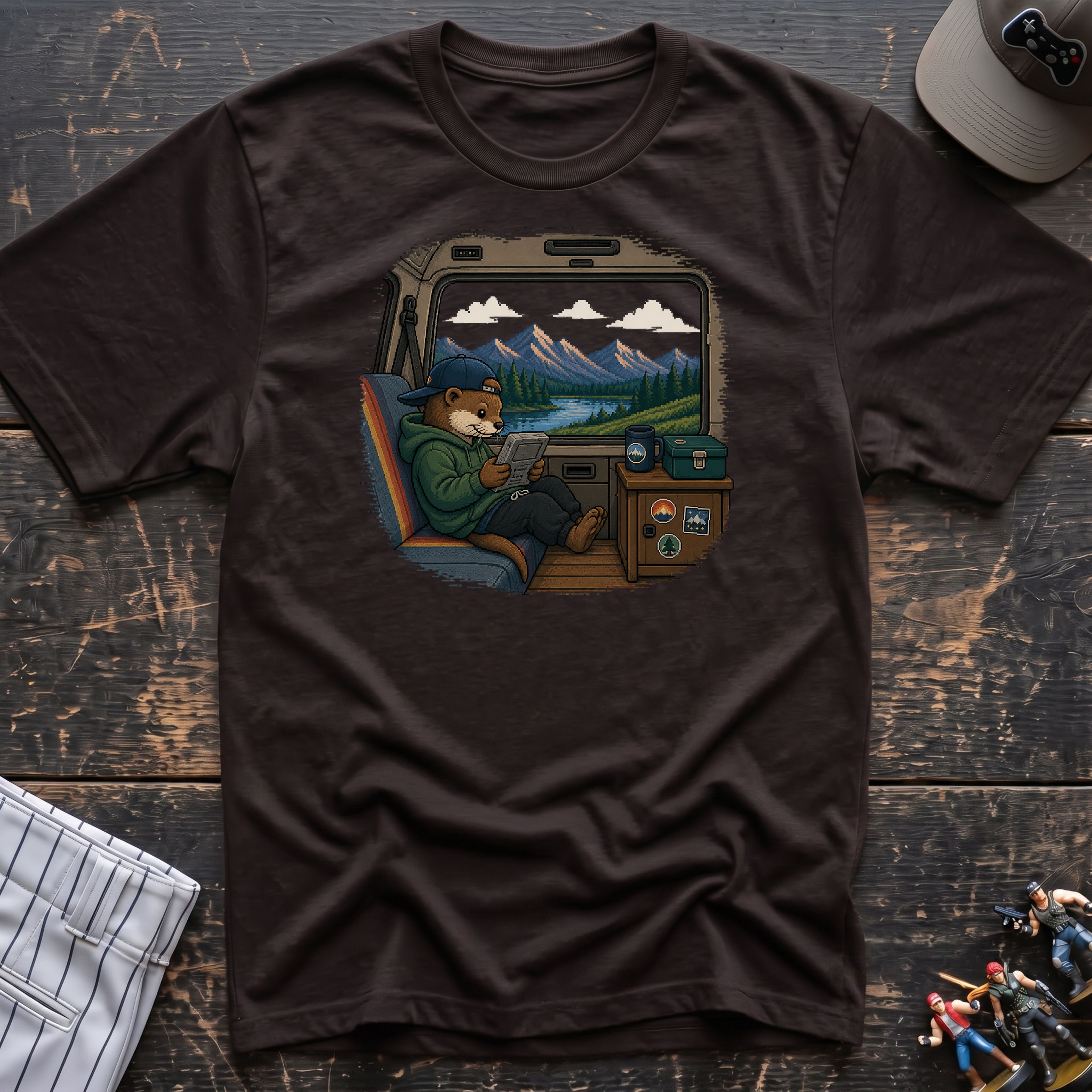 Otter gaming 2 T-Shirt