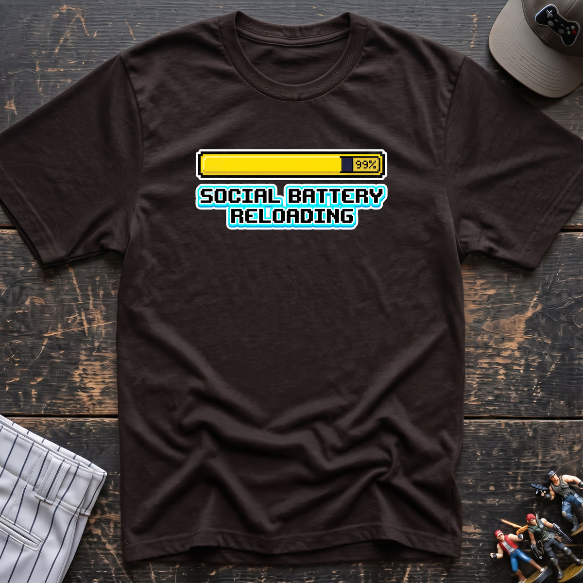 Social battery T-Shirt
